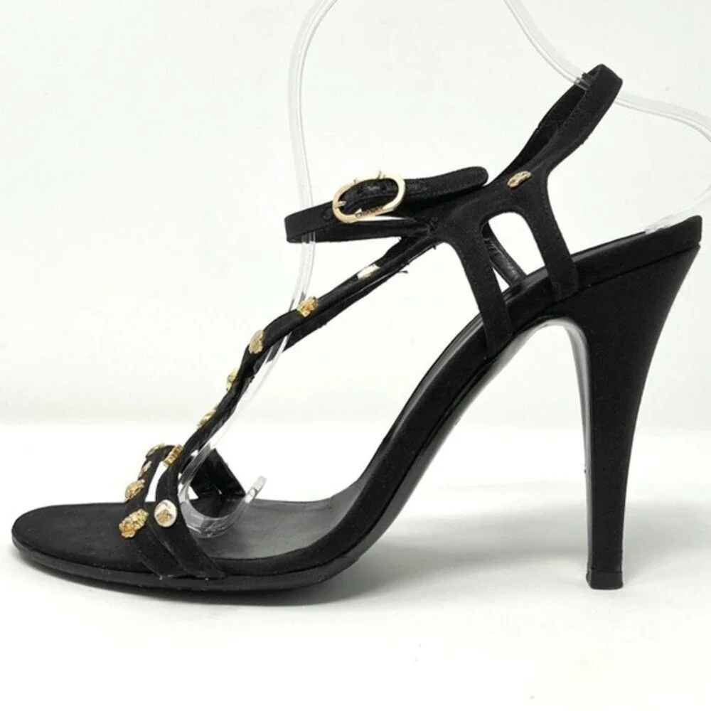 CHANEL authentic black